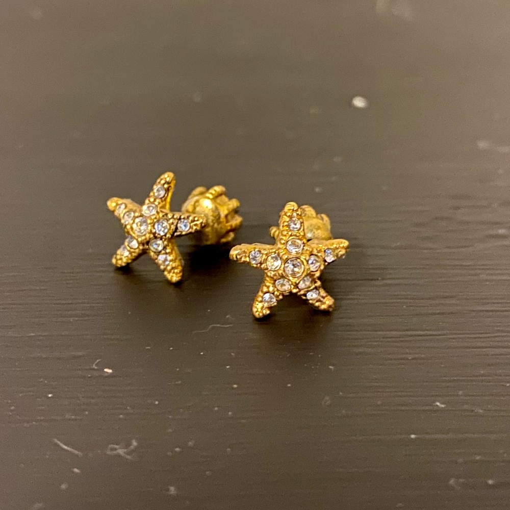 Starfish Earrings